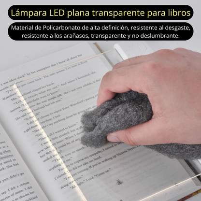 Lumibook™|Lampara LED para lectura