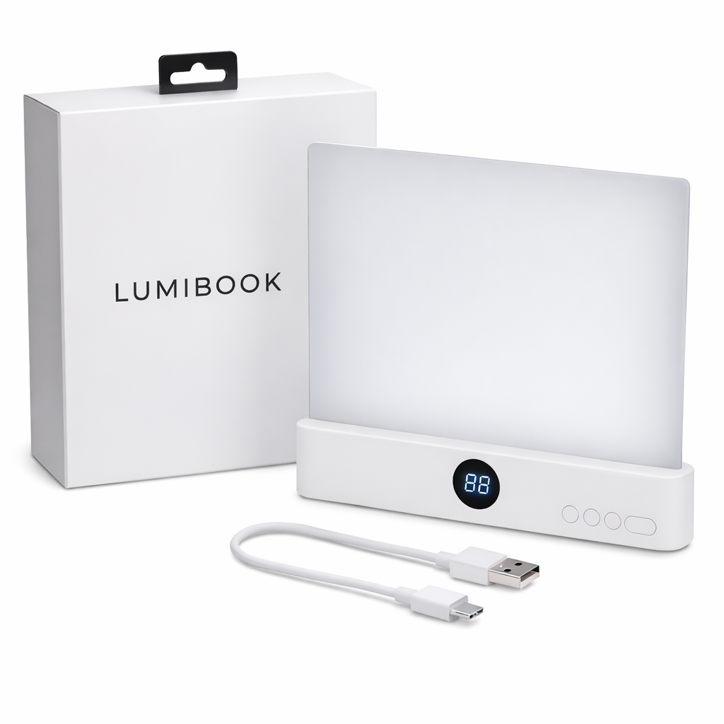 Lumibook™|Lampara LED para lectura
