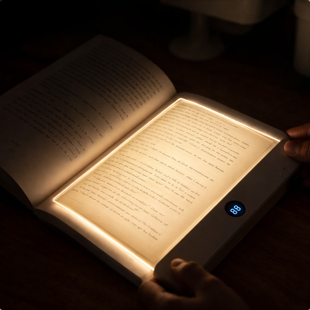 Lumibook™|Lampara LED para lectura